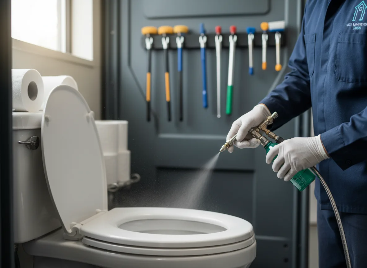 Why choose Construction Site Porta Potty Rental in Mitchellville, IA